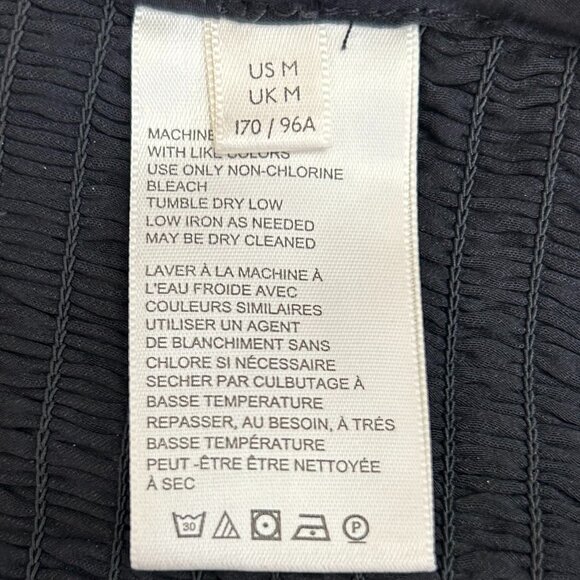 NWT Free People Strapless Crop Top Black M Bustier Corset Going Out Party - Picture 7 of 10